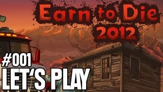 EARN TO DIE 2012 ᴴᴰ 001 ►ZombieKiller Nr1◄ Lets Play Earn To Die 2012 ⁞HD⁞ ⁞Deutsch⁞ [upl. by Coppock604]