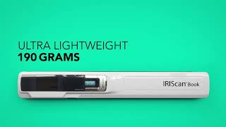 IRIScan Book 3  Mobile document scanning [upl. by Arimaj]