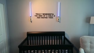 Star Wars Theme Baby Room [upl. by Anitrak]