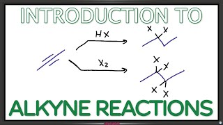 Introduction to Alkyne Reactions in Organic Chemistry [upl. by Anod]