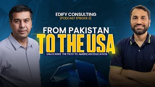 Episode 2  Unlock Your USA Study Dream  Study Visa Tips with Bilal Humayoon [upl. by Gavin]