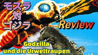 ReUpload Review Godzilla und die Urweltraupen I モスラ対ゴジラI Mothra vs Godzilla 1964 [upl. by Reidar]