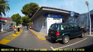 Arriving in our motorhome at Bonterra Park campsite Benicassim [upl. by Nnaillek]