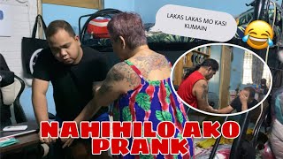 NAHIHILO AKO PRANK KAY MAME AND PAPU [upl. by Katzen]