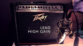 Peavey BANDIT 112 Transtube Series [upl. by Sherfield]