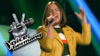 Exs amp Ohs  Elle King  Mathea Höller Cover  The Voice of Germany 2016  Blind Audition [upl. by Yejus]