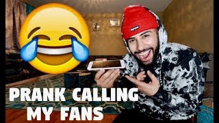 Prank Calling My Fans [upl. by Manchester]