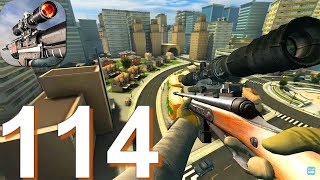 Sniper 3D Gun Shooter Free Elite Shooting Games  Gameplay Walkthrough Part 114 Android iOS [upl. by Elleniad]