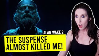 Chasing Tor SpineChilling Suspense in Valhalla ALAN WAKE 2 [upl. by Slemmer]