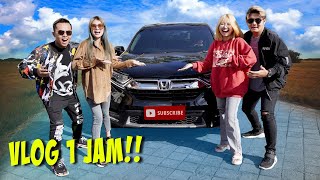 VLOG 1 JAM TOUR KE JAWA 12 JAM PERJALANAN NONSTOP [upl. by Nhguav]