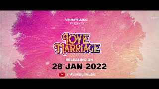 Love Marriage  Teaser  Komal Kharat  Neel Kalyankar  Sonali Sonawane  Vinmayi Music shorts [upl. by Dlonyer]