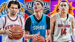 The Way Too Early 2020 NBA Mock Draft [upl. by Sperling]