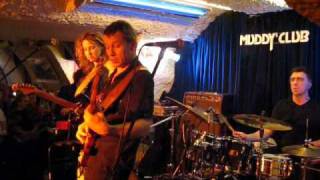 Ana Popovic featuring Ron Jonker bass  live at Muddys Club Weinheim [upl. by Irual]