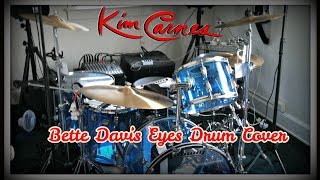 Kim Carnes  Bette Davis Eyes Drum Cover [upl. by Almund]