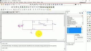 How to build and simulate a simple circuit in PSpice  Srikesh Nagoji [upl. by Nnyladnarb157]