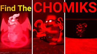 VERMILLION VOID  Find the Chomiks Part 53 Roblox [upl. by Coombs324]