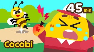 Stung by Bees Some Bugs Bite Song😱🐝 and More  Kids Songs Compilation  Cocobi [upl. by Ymia864]