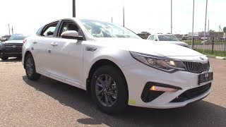 2018 Kia Optima Start Up Engine and In Depth Tour [upl. by Krilov831]