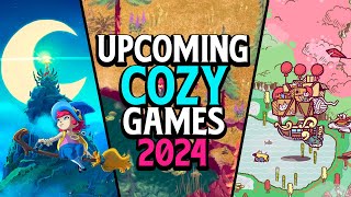 Discover The Coziest BEST Indie Games in 2024 [upl. by Yanehc]