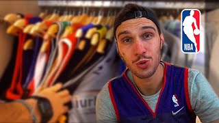 MI GRAN COLECCIÓN DE CAMISETAS NBA 🏀 [upl. by Ainolloppa]