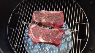 Reverse Sear Ribeye  Pit Barrel Cooker Mods [upl. by Cobb747]