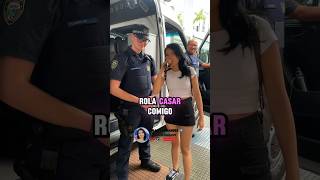 Melhores Cantadas de Grazi Fernandes nos policiais 😱shorts [upl. by Adilem333]