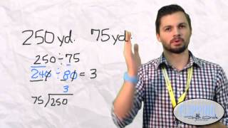 Topic 52 Dividing With Two Digit Divisors To Get One Digit Quotients [upl. by Budge]