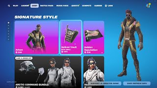 NEW Arkon Skin  Fortnite Item Shop [upl. by Pomfret]