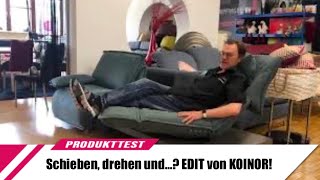 Edit von Koinor mit FreeMotionTechnik Schieben drehen und ausklappen [upl. by Naomi]