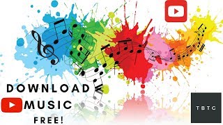 How To Download Music From YouTube [upl. by Clein]