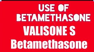 valisone  s lotion uses l betamethisone uses in urdu l bnft amp effct full review by aneespharmacist [upl. by Ardnalahs628]