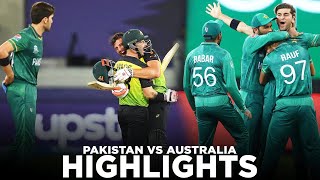 Full Highlights  Pakistan vs Australia  T20I  PCB  MM1A PAKvAUS  SportsCentral [upl. by Denzil]