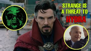 WHAT MADE DOCTOR STRANGE a Potential Threat for HYDRA [upl. by Ifar]