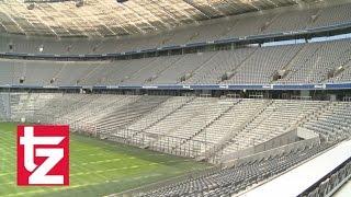 FC Bayern München Fertiger Umbau der Allianz Arena [upl. by Schrader]