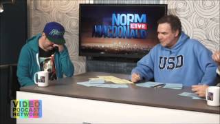 Cut 911 Joke from Norm Macdonald Live [upl. by Emsoc]