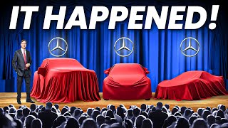 Mercedes CEO Reveals 3 New Car Models For 2025 amp SHOCKS The Entire Industry [upl. by Armbrecht]