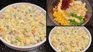 THE BEST POTATO SALAD RECIPE  CREAMY AND DELICIOUS [upl. by Adiaz]