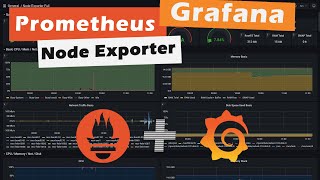 Prometheus  Node Exporter  Grafana  Anleitung Teil 1  Performance Monitoring [upl. by Mayworm]