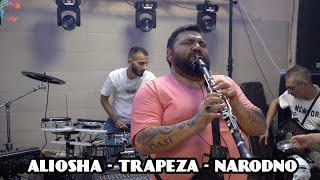 ALIOSHA amp ORK TANGRA FOLK  TRAPEZA  NARODNO  RACHENICA LIVE 2024 [upl. by Morganne]