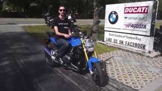 2015 BMW R1200R Delivery at Euro Cycles of Tampa Bay [upl. by Cecilia]