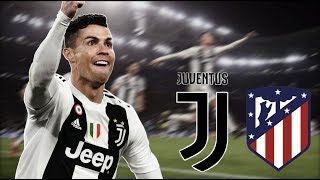 Ronaldo amp Allegri Masterclass  JuventusAtletico Tactical Analysis [upl. by Woodie]