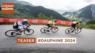 Critérium du Dauphiné  Teaser 2024 [upl. by Ostler]