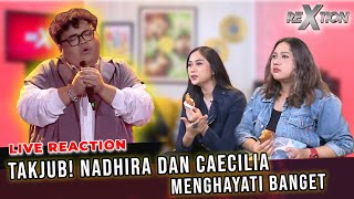 LAGILAGI PETER HOLLY KONSISTEN BIKIN FANS NANGIS REXTION  Eps 7 REACTION NADHIRA 2NDCHANCE [upl. by Kciv]