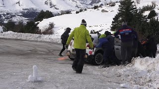 🇫🇷Rallye hivernal du Devoluy 2023 MISTAKES SHOW ON ICE [upl. by Donata]