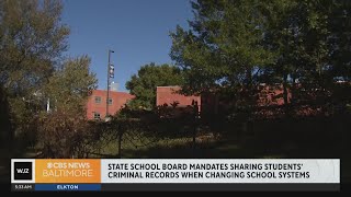 State school board enforces criminal records of students be shared when switching between systems [upl. by Godliman552]