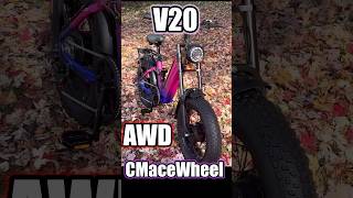 CMaceWheel V20 AWD Ebike Groovy Beast [upl. by Hurleigh]