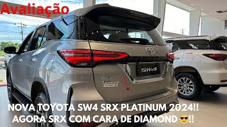 NOVA TOYOTA SW4 SRX PLATINUM 2024 [upl. by Edahs]