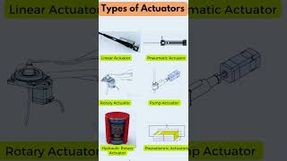 Types of actuator [upl. by Losiram695]