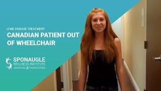 Lyme Disease Treatment  Canadian Patient Out of Wheelchair [upl. by Mcwilliams]