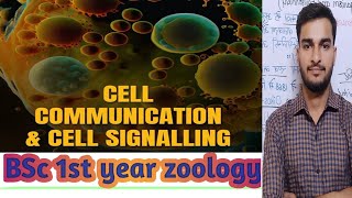 💥BSc first year ZOOLOGY ll unit 4 ll 💥CELL SIGNALLING 💥 [upl. by Auof]